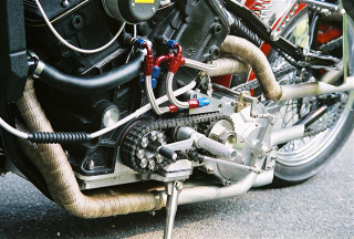 Illustration for article titled The V-6-Powered Alfa Romeo Bike: Wait, What?